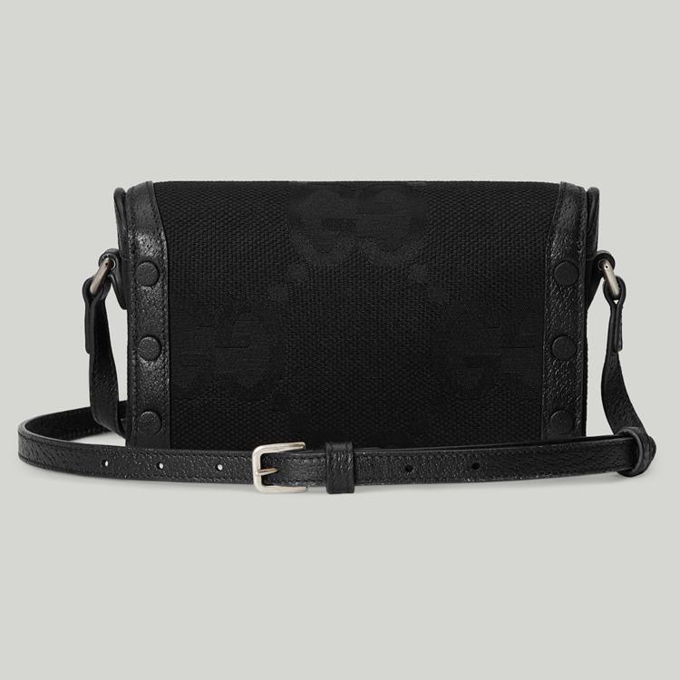 699296.FABGN.1000.009.056.0000.Light Gucci Horsebit 1955 jumbo GG mini bag